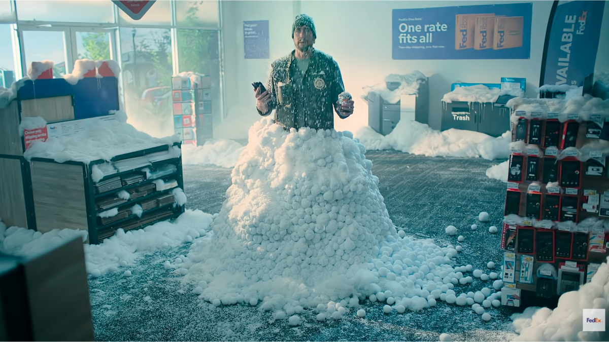 FedEx — Take Control of Your Sales Storm