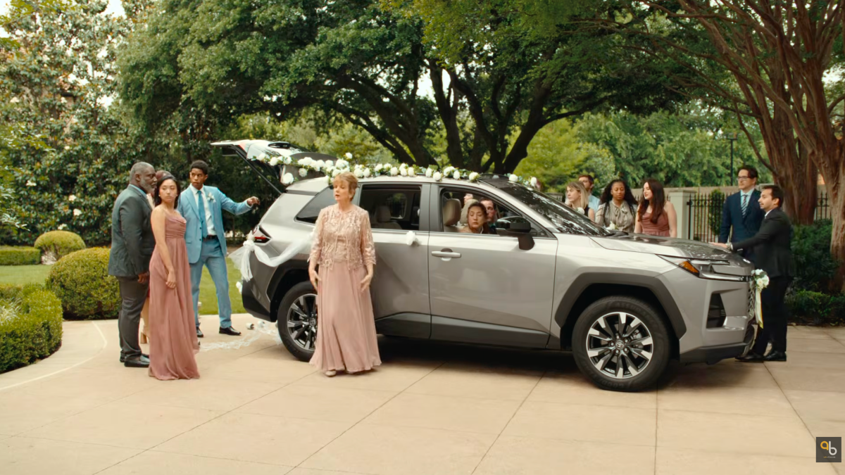 Toyota RAV4 — Just Married